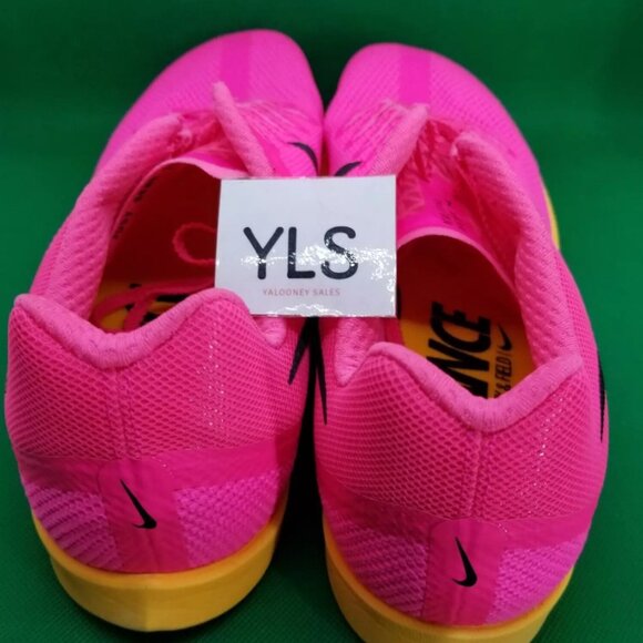 Nike Track Shoes Rival Distance Hyper Pink Running DC8725-600 Men\'s Size-12.5 main image 5